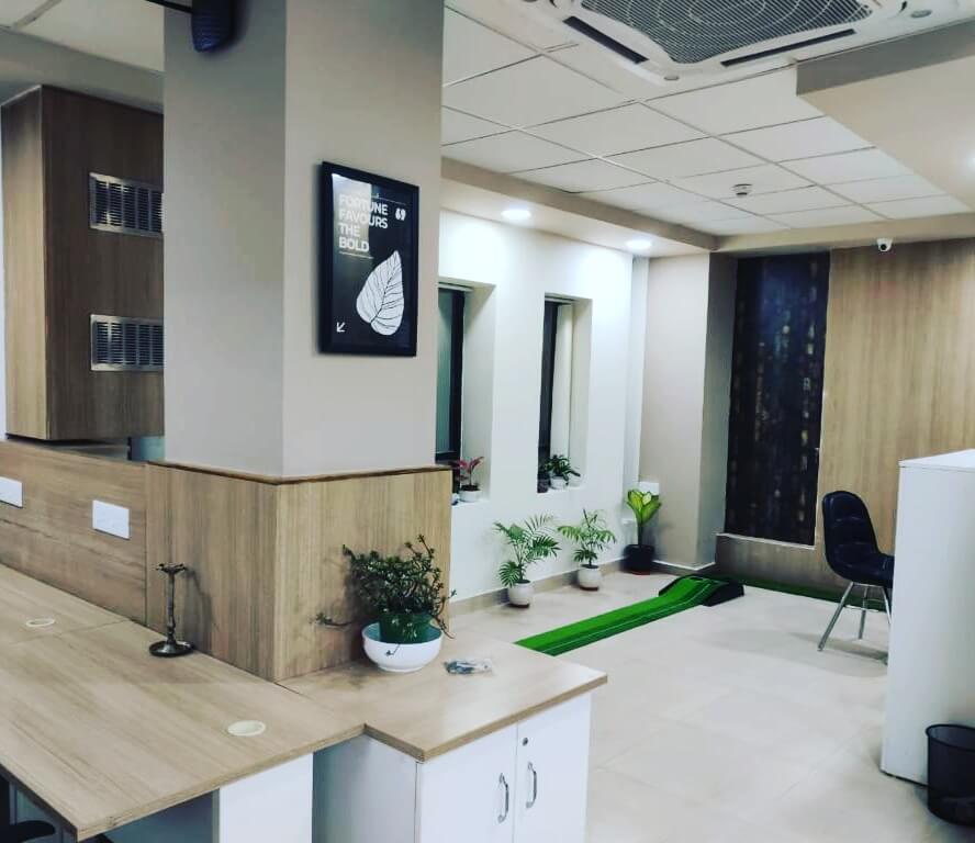 Gaming Zone Area Cowork Venue Satyanagar Location